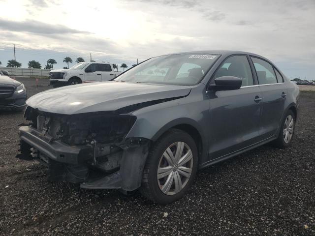 VOLKSWAGEN JETTA S 2017 with VIN 3VW2B7AJ1HM260187 - Photo from auction