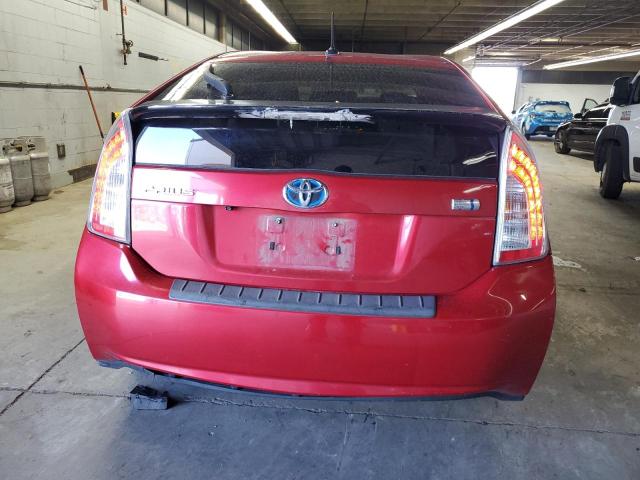Photo 6 from auction – 2012 TOYOTA PRIUS with VIN JTDKN3DU3C5396604