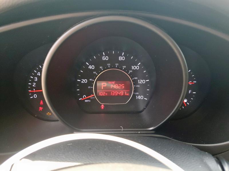 Photo 9 from auction – 2015 KIA SOUL with VIN KNDJN2A28F7809425