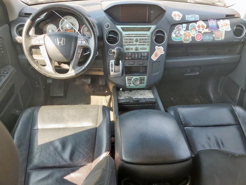 Photo 8 from auction – 2009 HONDA PILOT TOUR with VIN 5FNYF489X9B007225