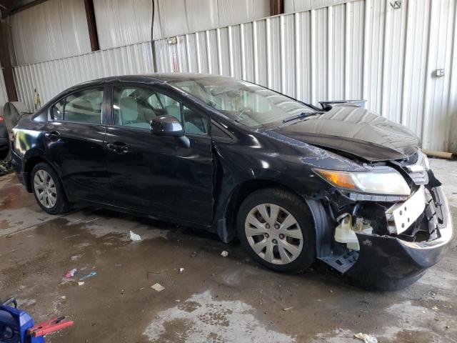 Photo 4 from auction – 2012 HONDA CIVIC LX with VIN 2HGFB2F57CH574177