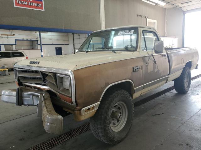 1986 DODGE W-SERIES W