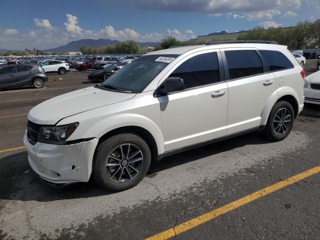 DODGE JOURNEY SE 2018 with VIN 3C4PDCAB3JT170572 - Photo from auction