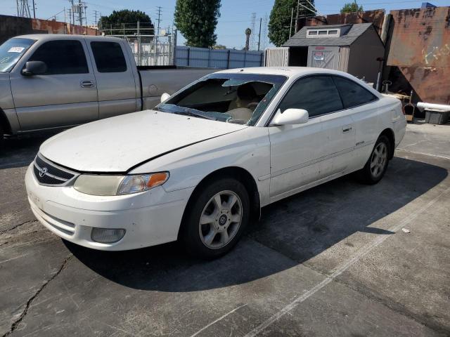 TOYOTA CAMRY SOLA 2001 with VIN 2T1CF22P91C447595 - Photo from auction