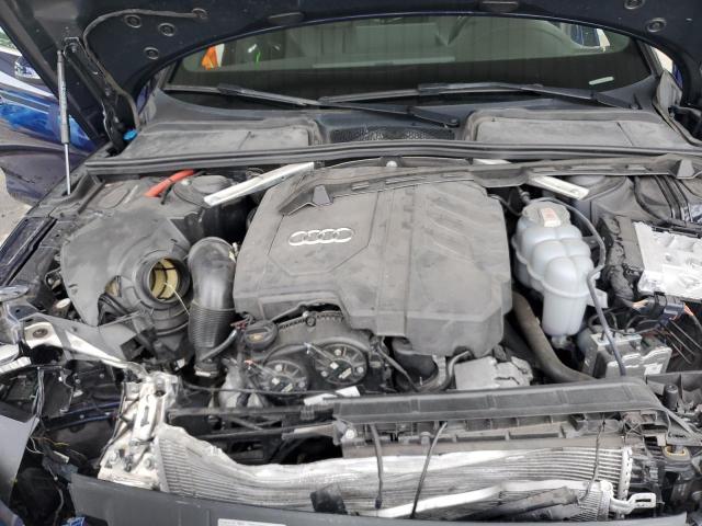Photo 11 from auction – 2022 AUDI A5 QUATTRO with VIN WAUDACF56NA023574