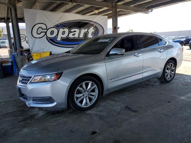 CHEVROLET IMPALA LT 2017 with VIN 1G1105S38HU194038 - Photo from auction