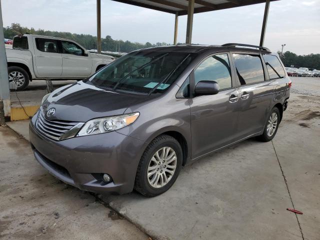 TOYOTA SIENNA XLE 2017 with VIN 5TDYZ3DC3HS814151 - Photo from auction