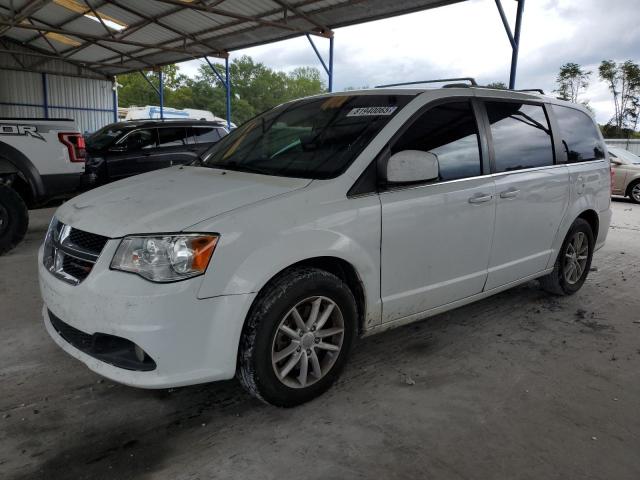 DODGE GRAND CARAVAN SXT 2018 with VIN 2C4RDGCG5JR184016 - Photo from auction