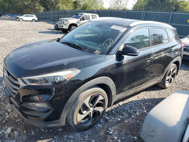 HYUNDAI TUCSON LIM 2016 with VIN KM8J3CA27GU242263 - Photo from auction