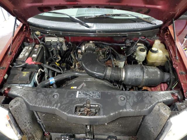Photo 11 from auction – 2005 FORD F150 with VIN 1FTRF12W55NC02792