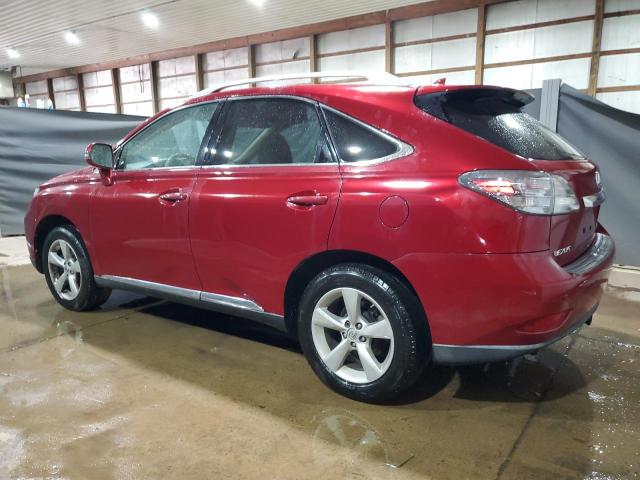 Photo 2 from auction – 2010 LEXUS RX 350 with VIN 2T2BK1BA2AC016363