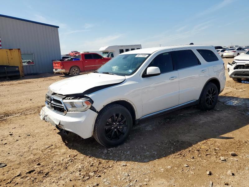 DODGE DURANGO SX 2019 with VIN 1C4RDHAG0KC806444 - Photo from auction