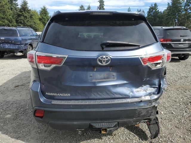 Photo 6 from auction – 2016 TOYOTA HIGHLANDER with VIN 5TDDKRFHXGS249927