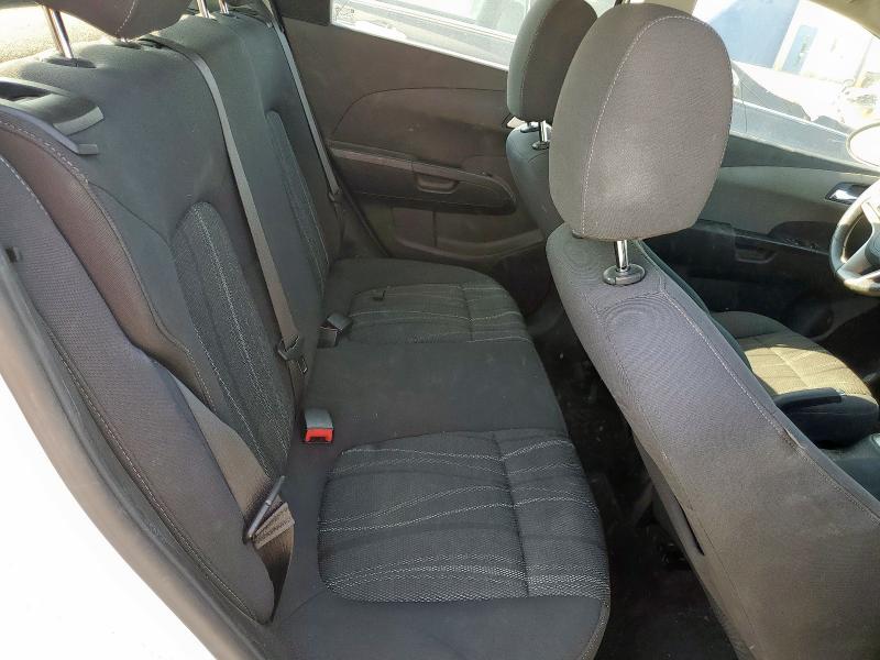 Photo 10 from auction – 2016 CHEVROLET SONIC LT with VIN 1G1JC6SH3G4114507