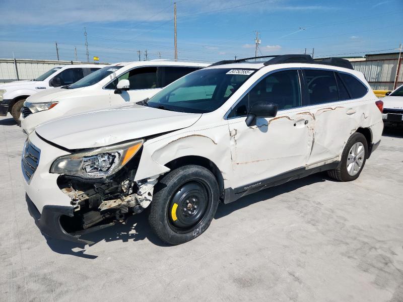 SUBARU OUTBACK 2. 2016 with VIN 4S4BSBDC6G3331186 - Photo from auction