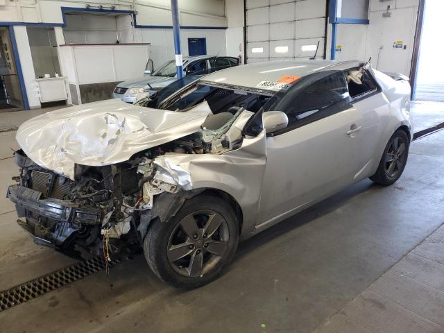 KIA FORTE EX 2012 with VIN KNAFU6A23C5592791 - Photo from auction