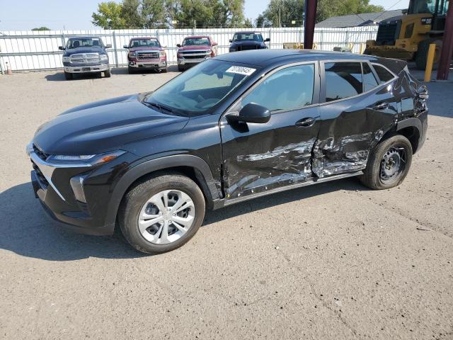 CHEVROLET TRAX LS 2024 with VIN KL77LFE21RC148900 - Photo from auction