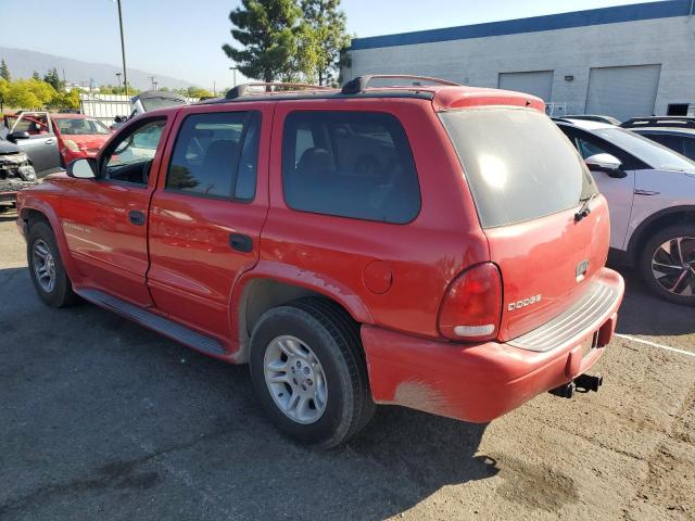 Photo 2 from auction – 2001 DODGE DURANGO with VIN 1B4HR28N91F612164