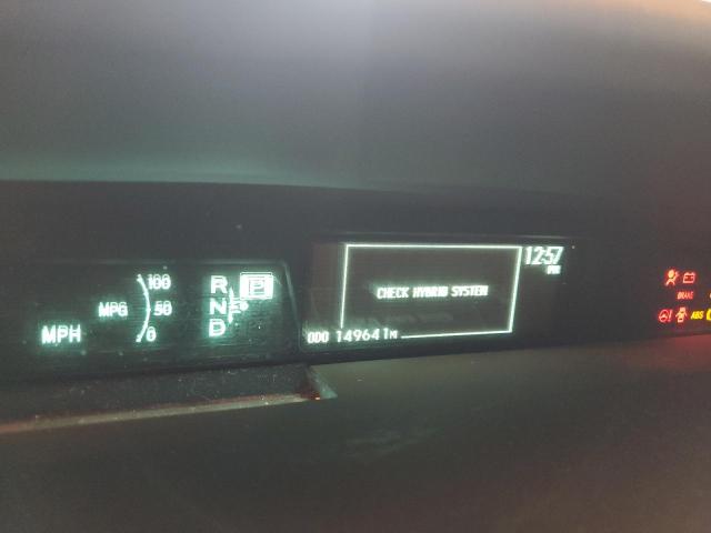 Photo 9 from auction – 2011 TOYOTA PRIUS with VIN JTDKN3DU2B5343441