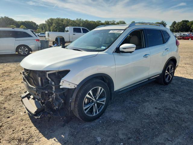 NISSAN ROGUE S 2017 with VIN 5N1AT2MT9HC837136 - Photo from auction