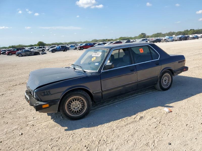 BMW 528 E AUTOMATIC 1986 with VIN WBADK8300G9703381 - Photo from auction