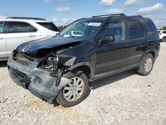 HONDA CR-V EX 2006 with VIN SHSRD78836U445995 - Photo from auction