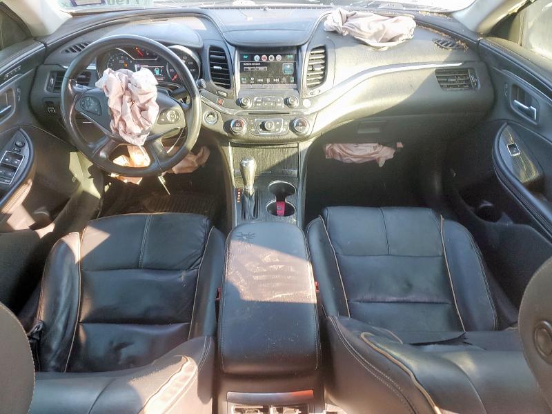 Photo 8 from auction – 2016 CHEVROLET IMPALA LTZ with VIN 2G1145S39G9197773
