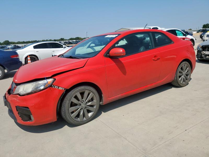 KIA FORTE 2012 with VIN KNAFW6A34C5498681 - Photo from auction