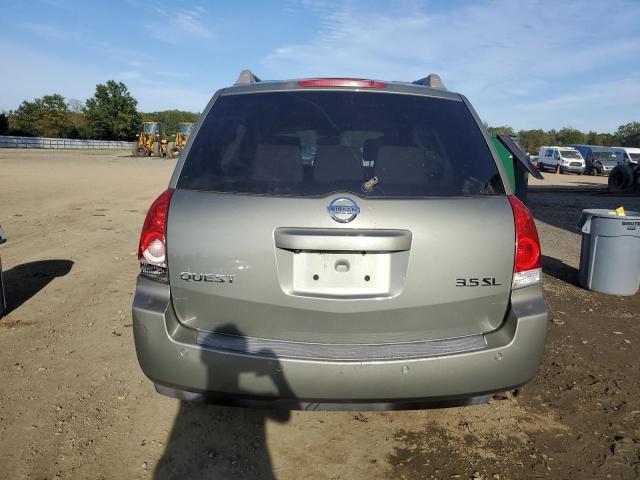 Photo 6 from auction – 2006 NISSAN QUEST with VIN 5N1BV28U26N115073