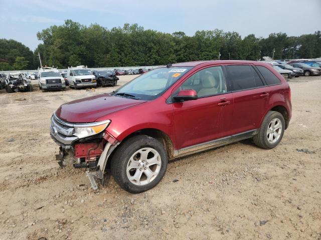 FORD EDGE SEL 2014 with VIN 2FMDK3JC3EBB85880 - Photo from auction