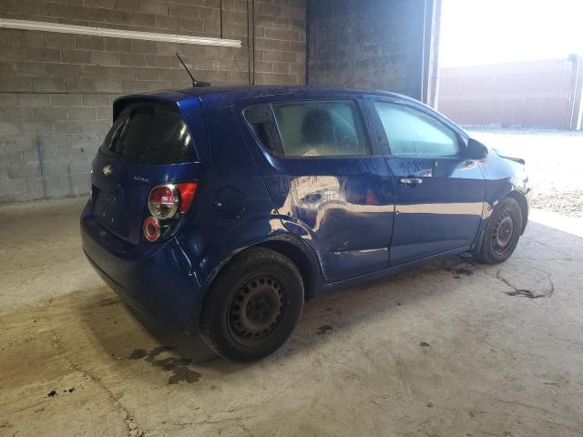 Photo 3 from auction – 2013 CHEVROLET SONIC LS with VIN 1G1JA6SG9D4118179