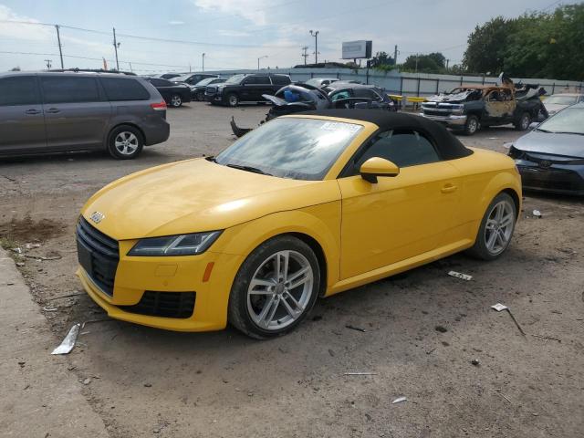 AUDI TT 2017 with VIN TRUT5CFV1H1013449 - Photo from auction