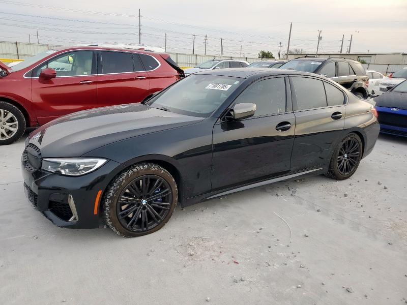BMW M340I 2021 with VIN 3MW5U7J06M8B64654 - Photo from auction