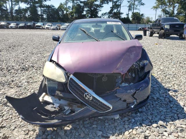 Photo 5 from auction – 2005 TOYOTA COROLLA CE with VIN 2T1BR32E95C398833