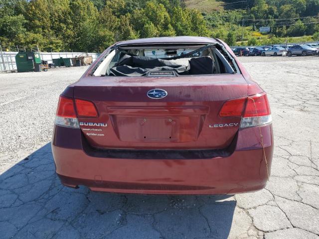 Photo 6 from auction – 2011 SUBARU LEGACY 2.5I PREMIUM with VIN 4S3BMCC61B3232350