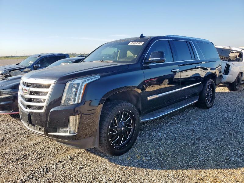 CADILLAC ESCALADE E 2017 with VIN 1GYS4HKJ3HR123164 - Photo from auction