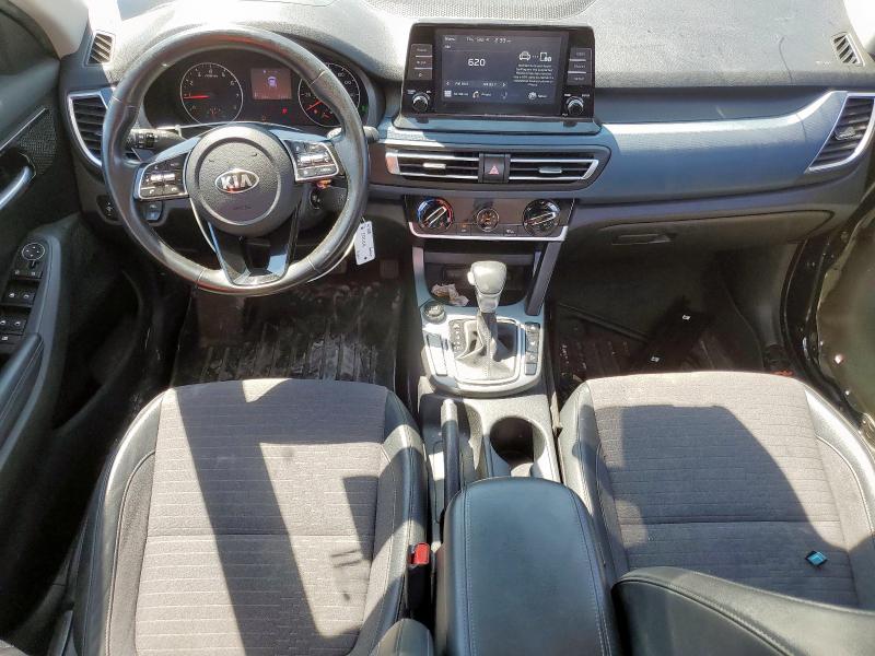 Photo 8 from auction – 2021 KIA SELTOS S with VIN KNDEUCAA8M7088912