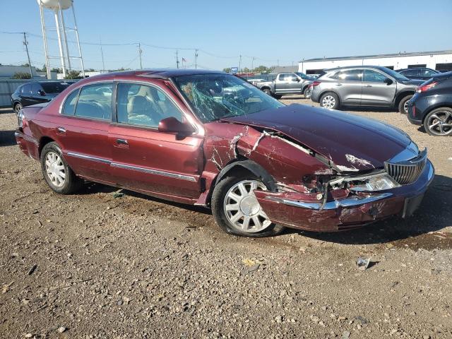 Photo 4 from auction – 2002 LINCOLN CONTINENTA with VIN 1LNHM97V72Y700546