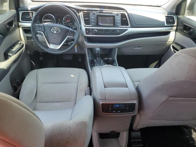 Photo 8 from auction – 2016 TOYOTA HIGHLANDER with VIN 5TDZKRFH9GS185000