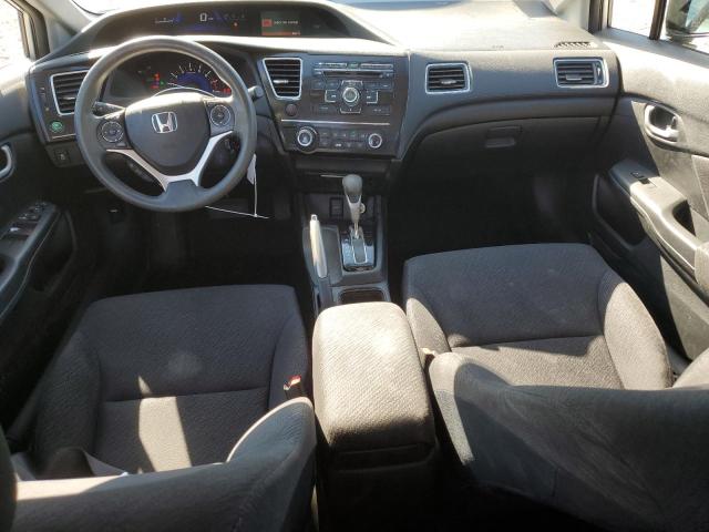 Photo 8 from auction – 2013 HONDA CIVIC LX with VIN 2HGFB2F55DH542006