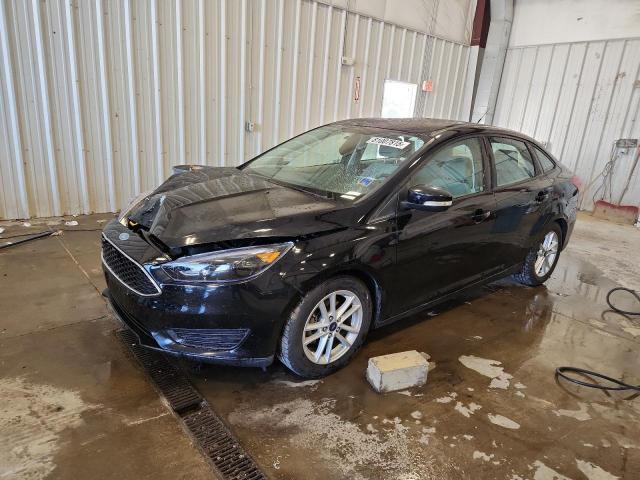 FORD FOCUS SE 2016 with VIN 1FADP3F22GL313461 - Photo from auction