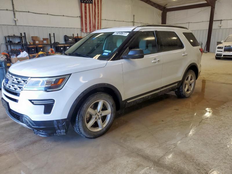 FORD EXPLORER XLT 2018 with VIN 1FM5K7D85JGC84772 - Photo from auction