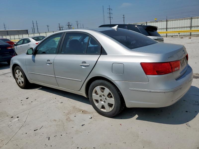 Photo 2 from auction – 2010 HYUNDAI SONATA with VIN 5NPET4AC9AH624056