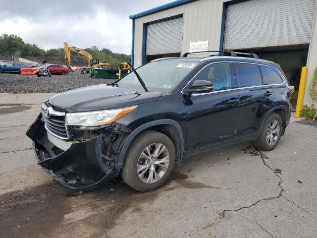 TOYOTA HIGHLANDER XLE 2015 with VIN 5TDJKRFH3FS082151 - Photo from auction