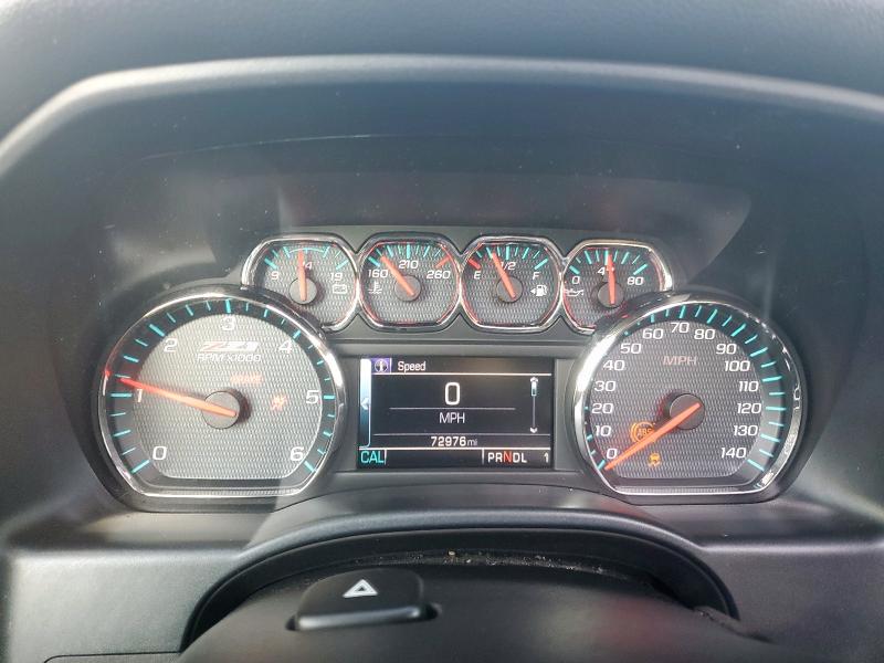 Photo 9 from auction – 2018 CHEVROLET SILVERADO with VIN 1GC1KWEG0JF194356