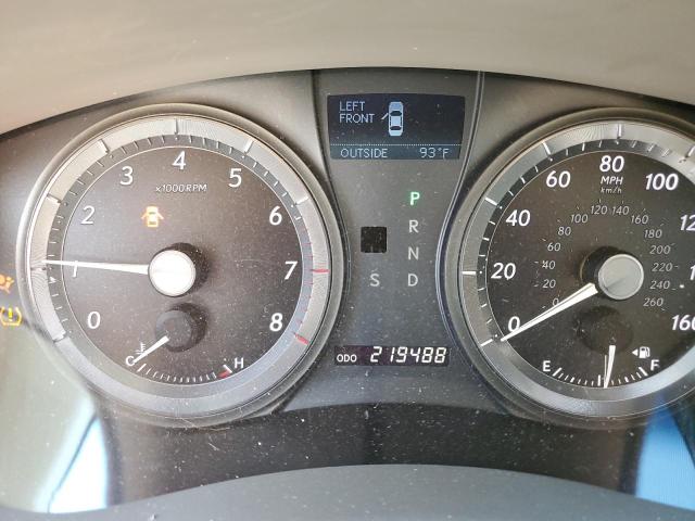 Photo 9 from auction – 2008 LEXUS ES 350 with VIN JTHBJ46G282247603