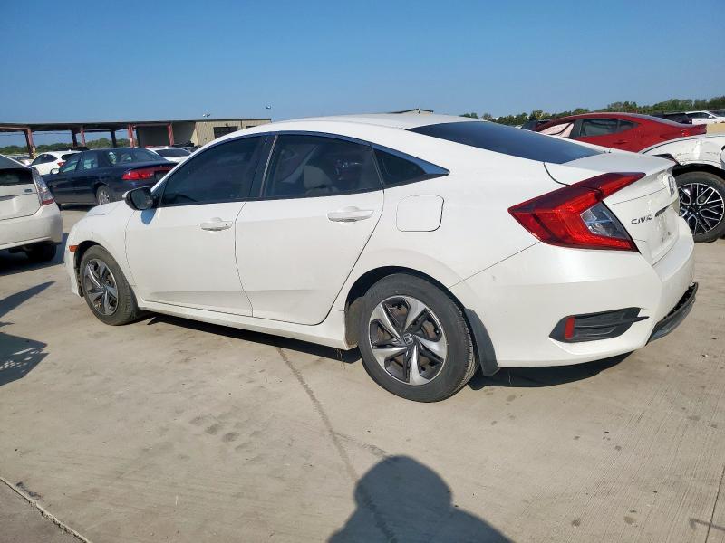 Photo 2 from auction – 2019 HONDA CIVIC LX with VIN 2HGFC2F6XKH504631