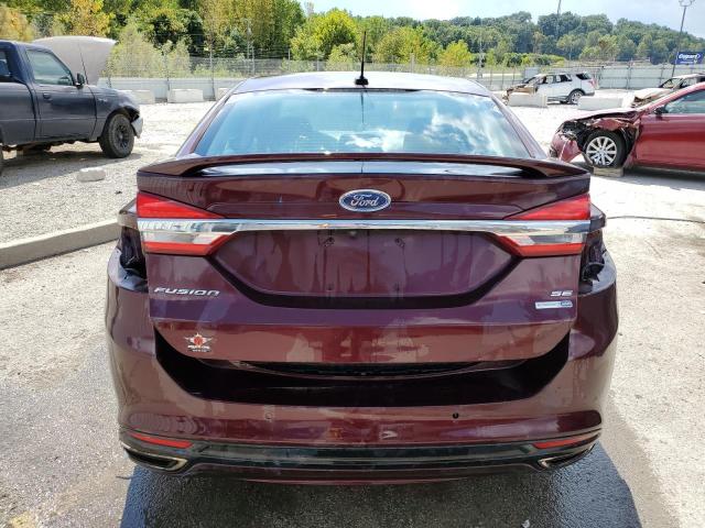 Photo 6 from auction – 2017 FORD FUSION SE with VIN 3FA6P0T91HR206106