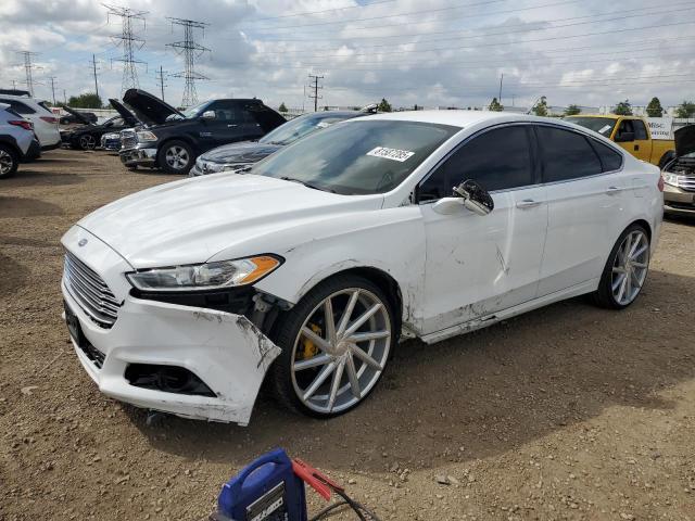 FORD FUSION TITANIUM 2014 with VIN 3FA6P0K91ER208919 - Photo from auction