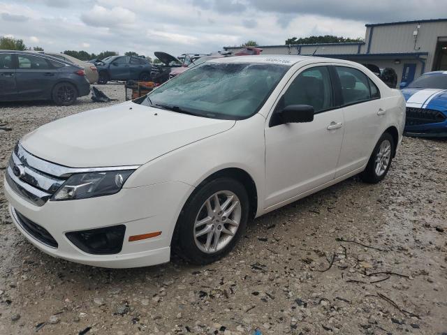 FORD FUSION S 2012 with VIN 3FAHP0GA4CR434834 - Photo from auction